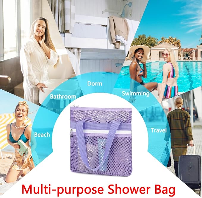 Mesh Shower Caddy Portable - Image 7
