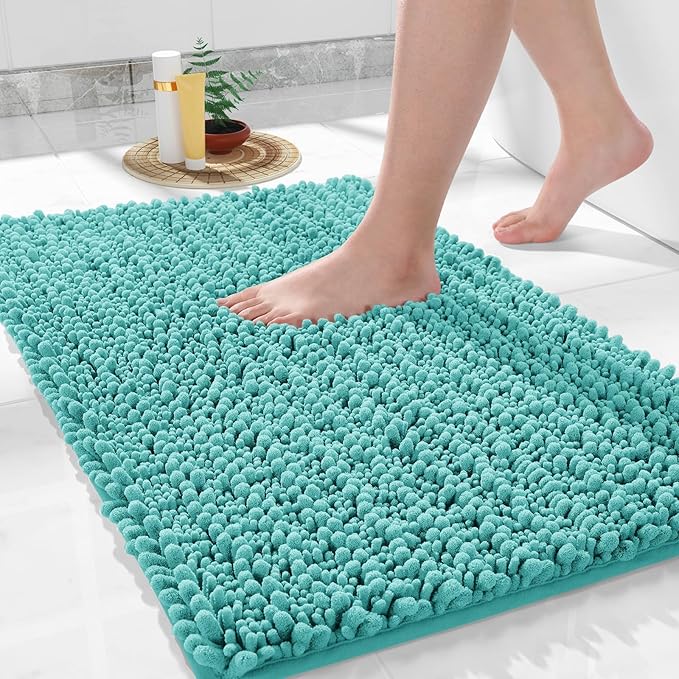 Yimobra Bathroom Rugs Non Slip Washable by Yimobra