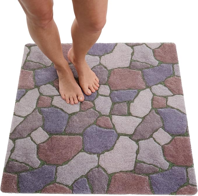 Square Shower Mat by ENKOSI