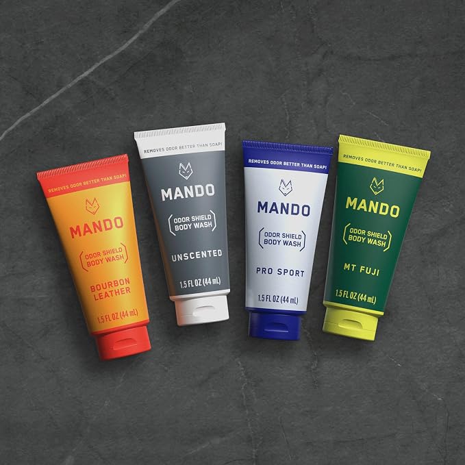 Mando Mini Body Wash - Image 8