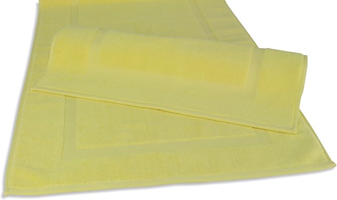 SALBAKOS 100% Turkish Cotton Bath Mat Set 2-Piece - Image 6