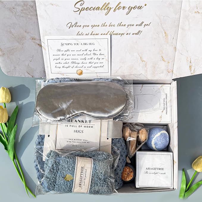 Gift Baskets for Women, Think of You, surgery recovery gifts for women - Image 9