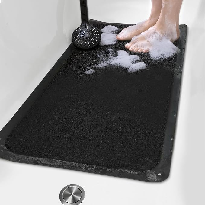 Mecko Non Slip Shower Mats, 16x40 Inch, Anti-Slip Bathtub Mats - Image 9