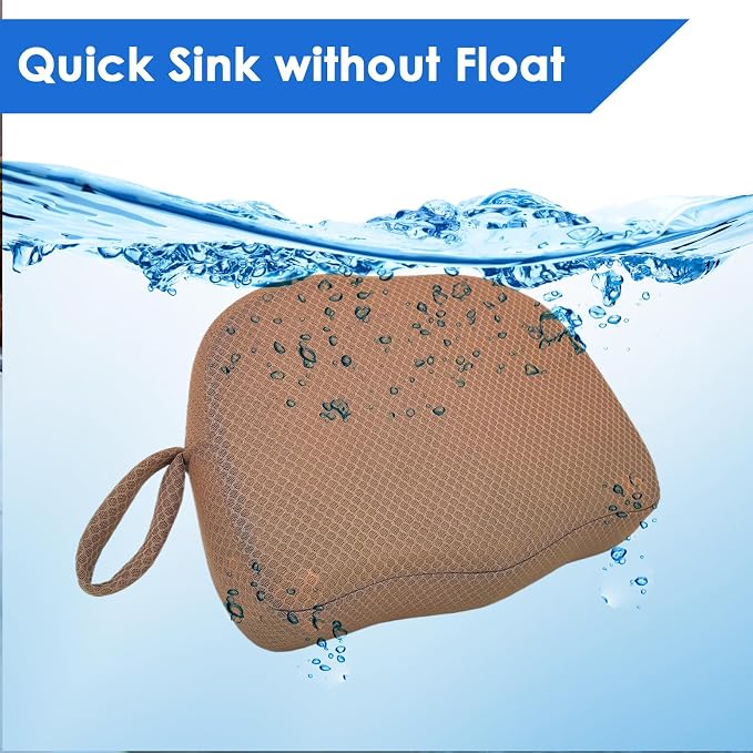 AEROiVi Hot Tub Booster Seat for Adults, 5 Inch Thick Supportive Cushion - Image 6