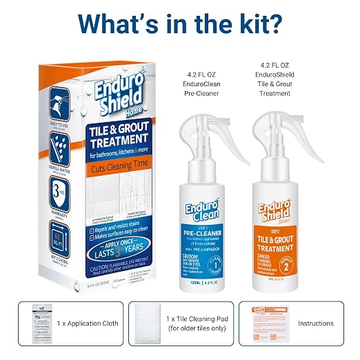 EnduroShield Tile & Grout Treatment Kit - Image 4