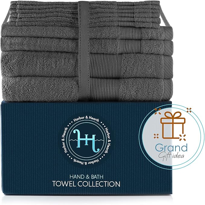 Hearth & Harbor Bath Towels for Bathroom - Image 7