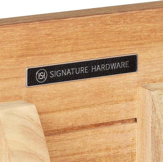 Signature Hardware 482482 Aliso 72" Double Vanity Cabinet Only - Image 3