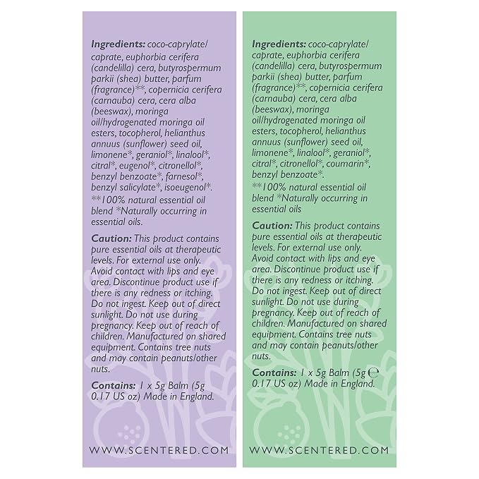 Scentered Aromatherapy Balm Stick Duo - Image 8