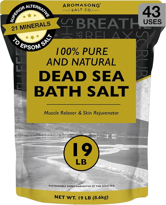 Aromasong Dead Sea Salt by Aromasong
