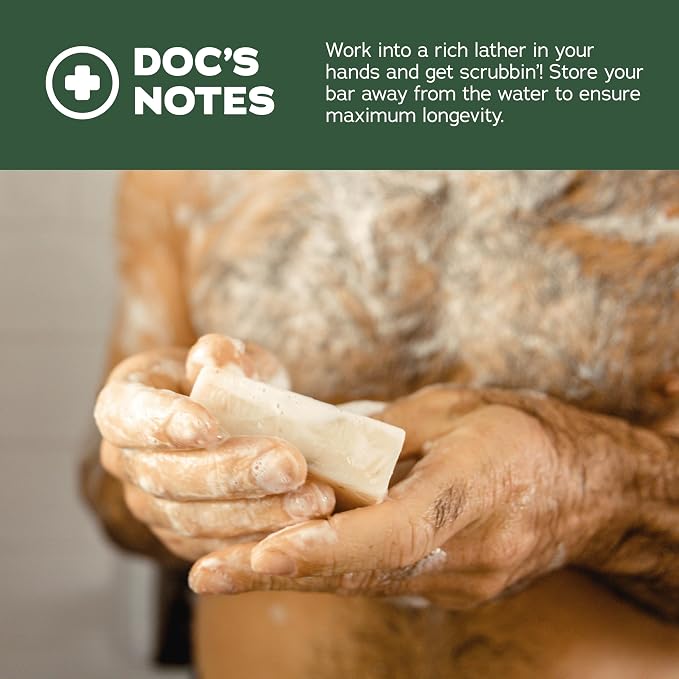 Dr. Squatch Natural Bar Soap for Men - Image 4