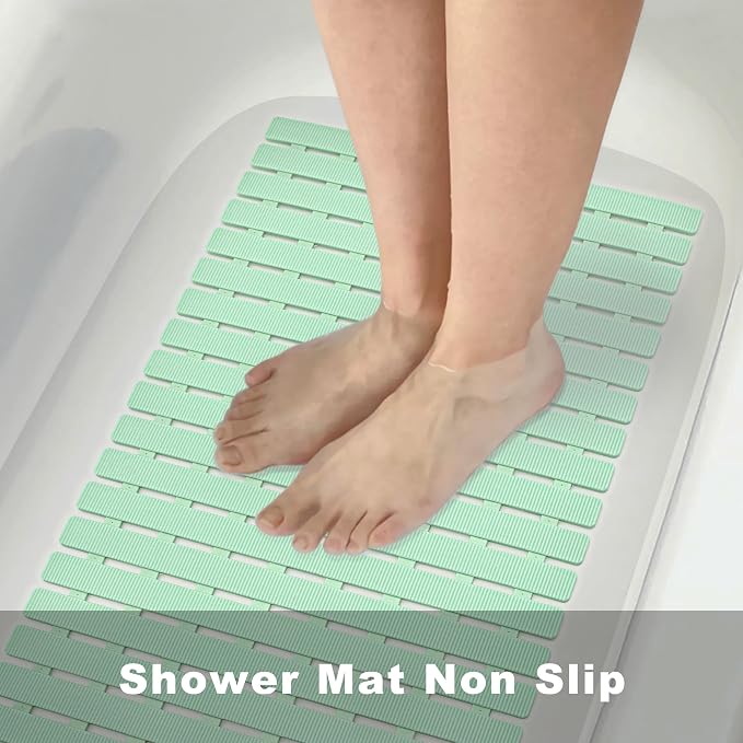 MBOSS Bath Tub Shower Mat Non Slip Bathtub Mats - Image 7