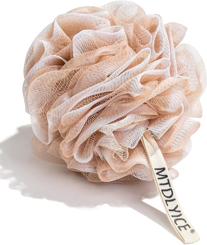 Loofah for Women, XL Large Loofah 75g 4 Pack, Bath Sponge Soft Mesh Shower - Image 5
