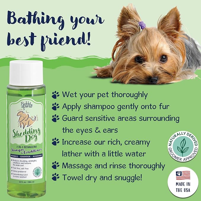 Bobbi Panter Dog Shampoo and Conditioner - Image 3