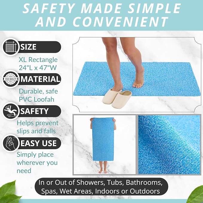 Shower Mat Non Slip - Image 3