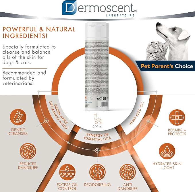 Essential 6 Sebo Shampoo for Dogs, Cats & Pets | 100% Natural, Soap-Free Formula - Image 5