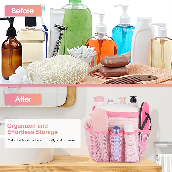 Attmu Mesh Shower Caddy Portable - Image 4