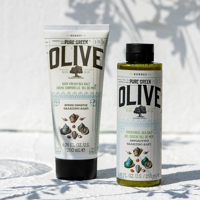 KORRES Olive Body Lotion for Dry Skin, Moisturizer Cream - Image 7