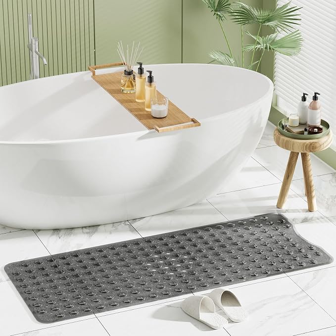 AmazerBath Shower Mat Non Slip 40 x 16 Inches, Shower Stall Mats - Image 7