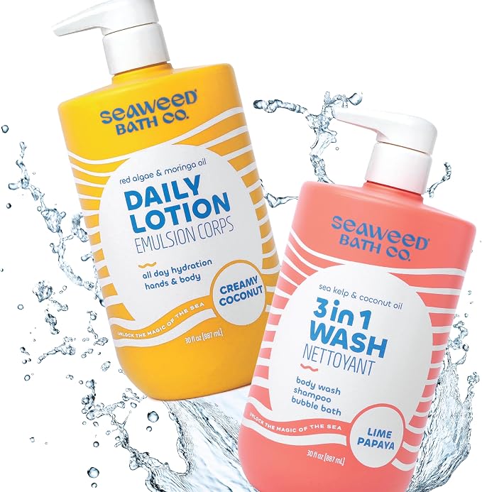 SEAWEED BATH CO Lime Papaya Daily Lotion, 30 FZ - Image 7