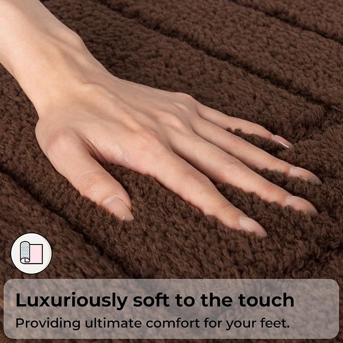 GRANNY SAYS Bathroom Rugs Sets 2 Piece, Soft Bath Mats - Image 3