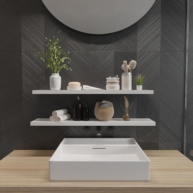 SAUMONIERES Floating Wall Shelves - Image 4