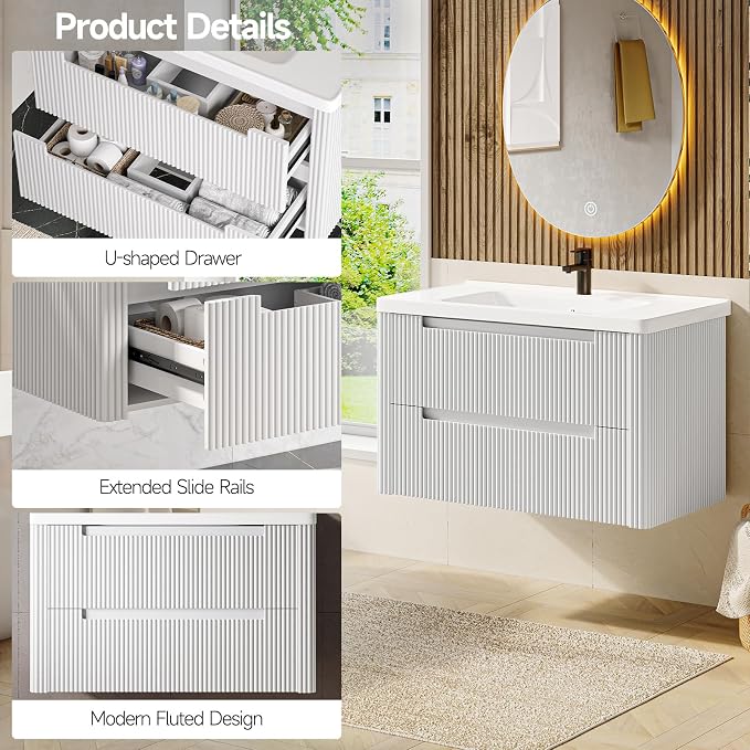 ONBRILL Modern Bathroom Vanity - Image 8