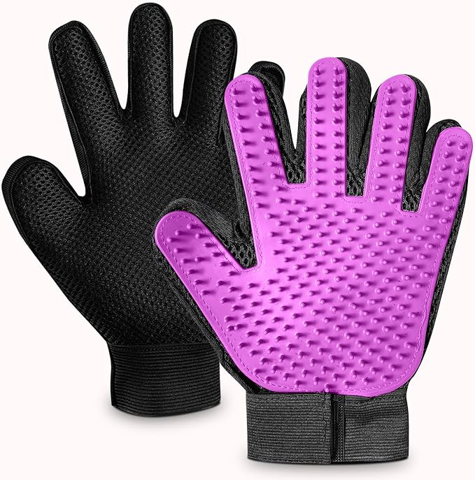 Upgrade Pet Grooming Gloves, Grooming Gloves - Image 8