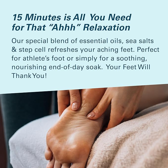 Tea Tree Oil Foot Soak and Epsom Salts - Image 7