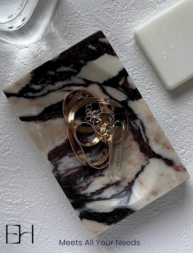 Real Marble Soap Dish - Image 8
