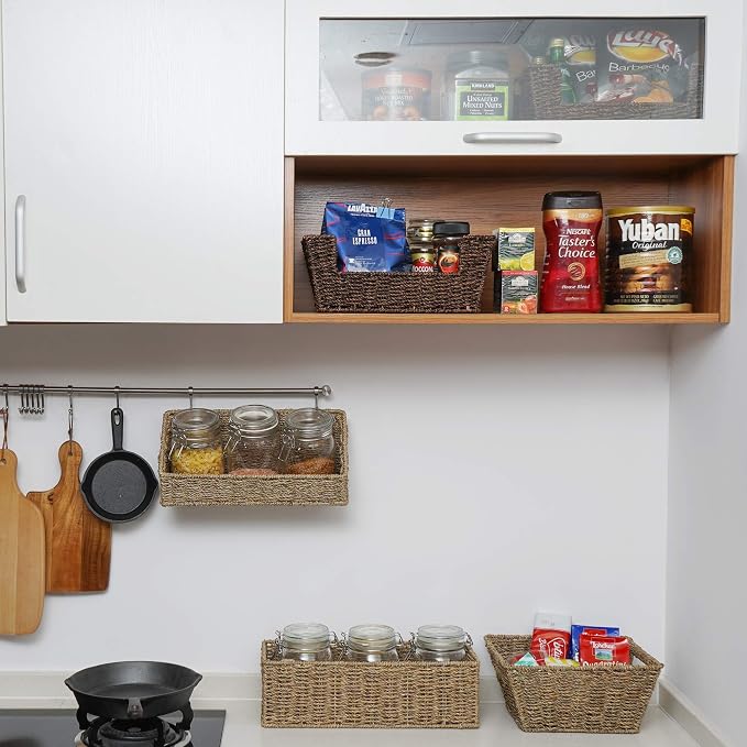 StorageWorks Toilet Tank Basket - Image 6