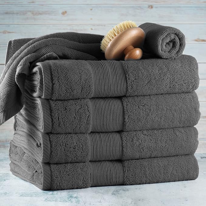 Hearth & Harbor Bath Towels for Bathroom - Image 3