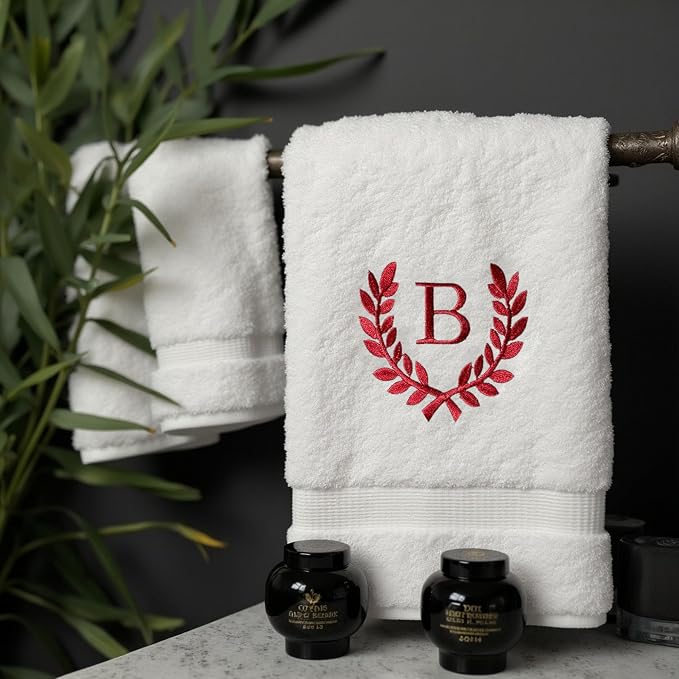 Decorative and Monogrammed Hand Towels - Image 3