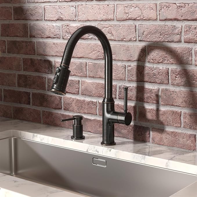 Lava Odoro Bronze Soap Dispenser - Image 8