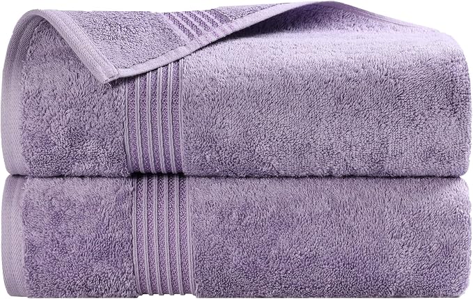 Superior Egyptian Cotton Bath Towel Set, Home Bathroom Towels, Guest Bath - Image 2