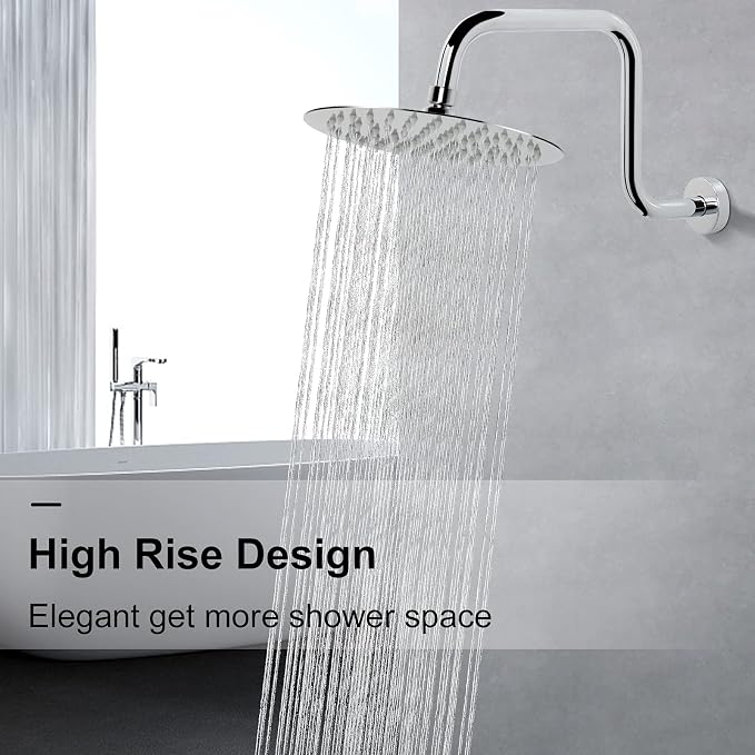 NearMoon S Shape Shower Extension Arm - Image 7