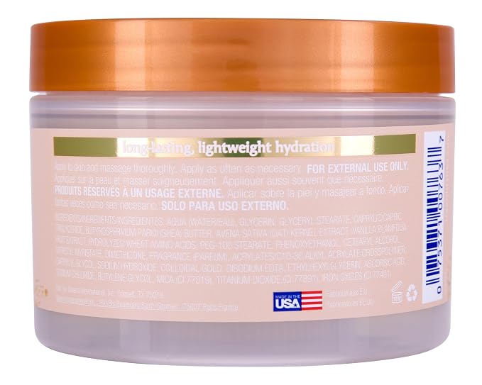 Tree Hut Vanilla Whipped Shea Body Butter, Long-Lasting Hydration - Image 4
