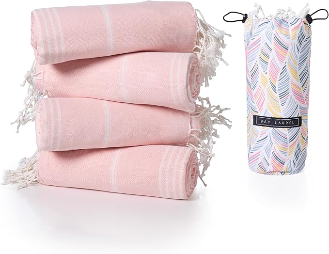 BAY LAUREL Turkish Beach Towel - Image 2