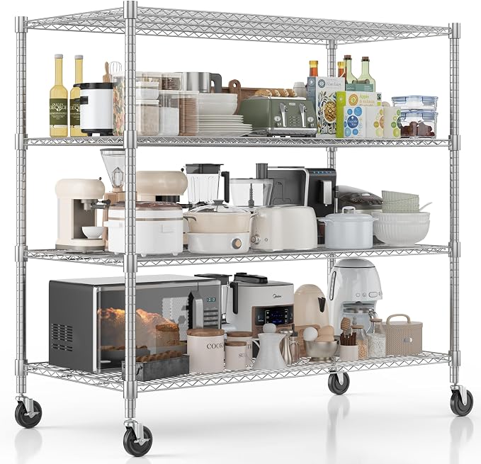 Homdox Heavy Duty Metal Shelves by HOMDOX