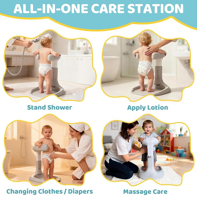 Foldable Baby Shower Standing Support - Image 7