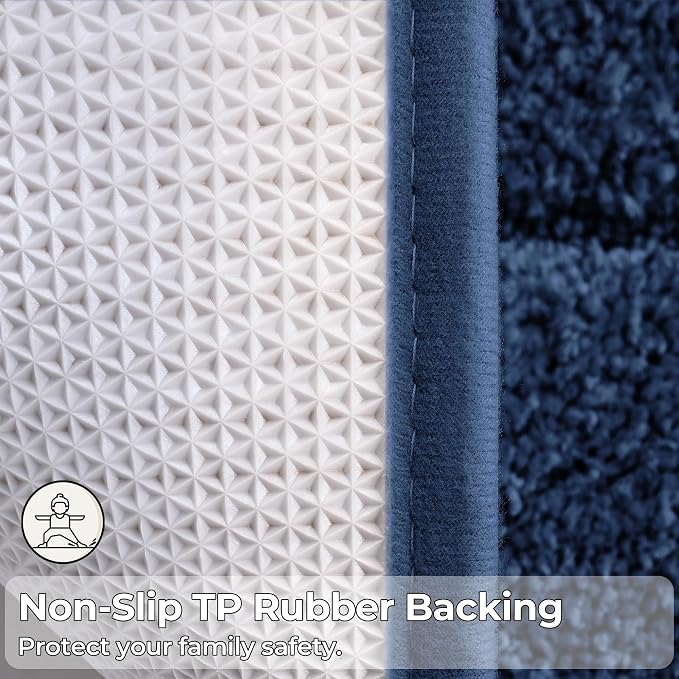 GRANNY SAYS Bathroom Rugs Sets 2 Piece, Soft Bath Mats - Image 6