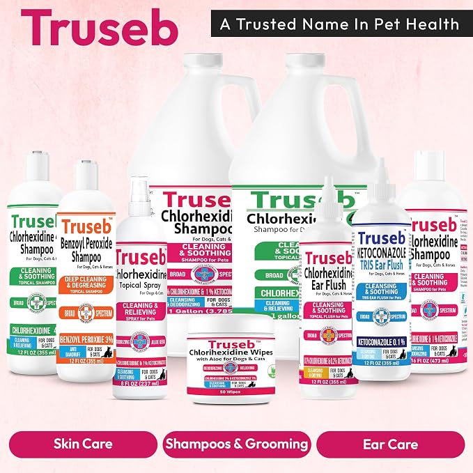 Truseb Topical Ketoconazole and Chlorhexidine Spray - Image 9