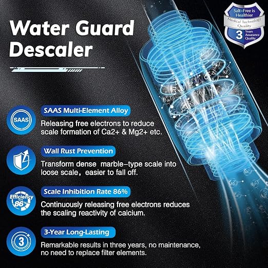 Salt Free Water Descaler, Water Heater Softener, Prevent Scale Buildup On Water - Image 3