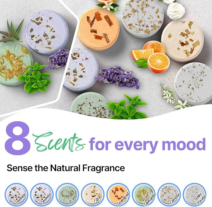 Shower Steamers Aromatherapy Blriet, Stocking Stuffers - Image 4