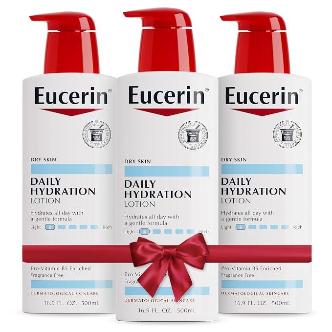 Eucerin Daily Hydration Body Lotion, Unscented Body Lotion by EucerinSkincare