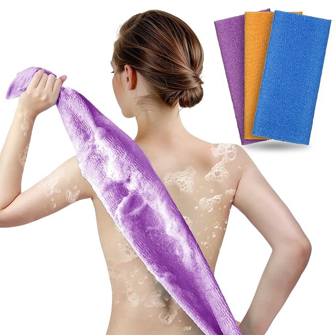ARCH&M 3 Pack Exfoliating Towel by ARCHM