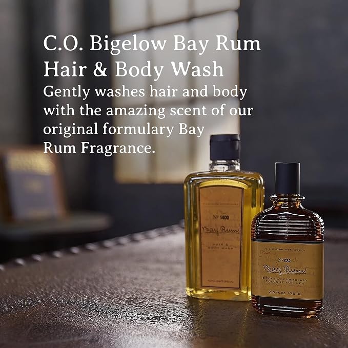 C.O. Bigelow Bay Rum Hair & Body Wash - Image 2
