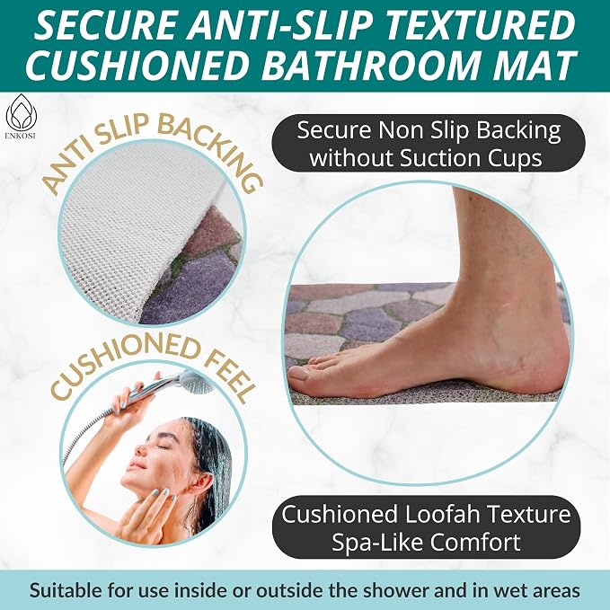 Anti Slip Shower Mat - Image 2
