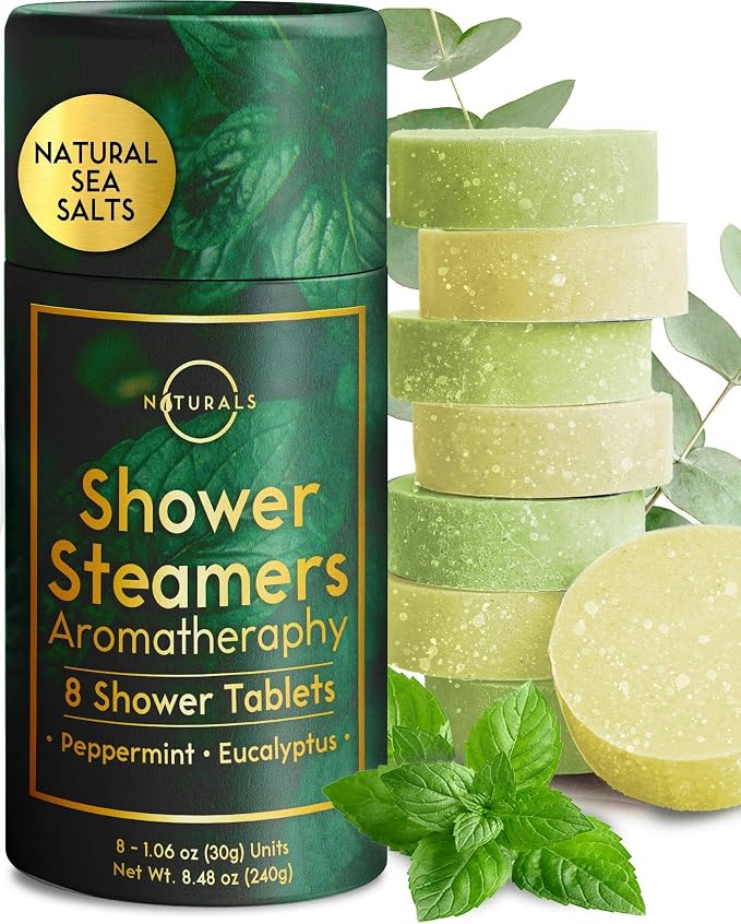 Shower Steamers Aromatherapy by ONATURALS