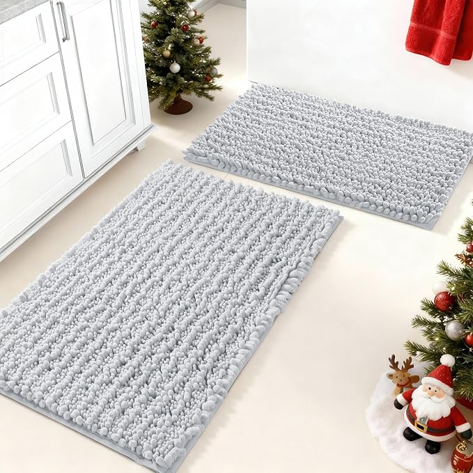 Yimobra Bathroom Rugs Sets 2 Piece by Yimobra