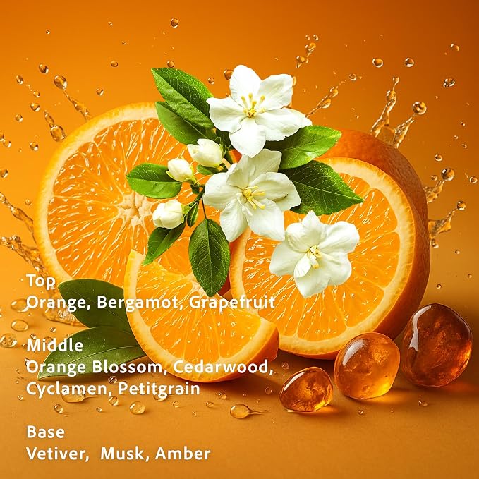 Wild Orange 07 & Amber Body Spray | Citrus Fragrance Mist | Hydrating Skincare - Image 2